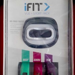 IFIT VUE + SPORTS PACK, Brand New In Box with 3 extra bands